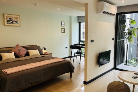 Studio in the Condo in Watthana, Bangkok, Thailand № 169234 - photo 9