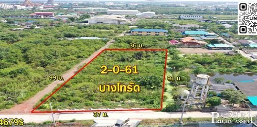 Land in Samut Sakhon, Thailand 25830000 sq.m. № 169238