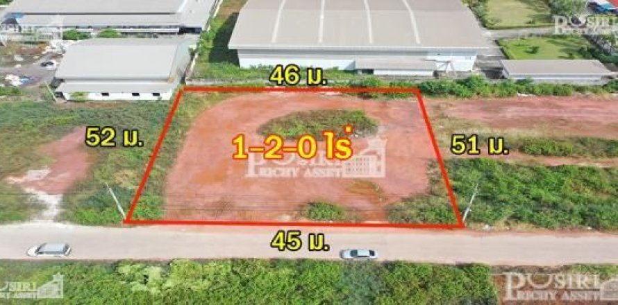 Земельный участок в Самут Сакхоне, Таиланд 1600м2 № 169237