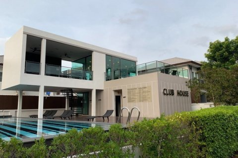 Haus in Pattaya, Thailand 3 Schlafzimmer № 222953 - Foto 12