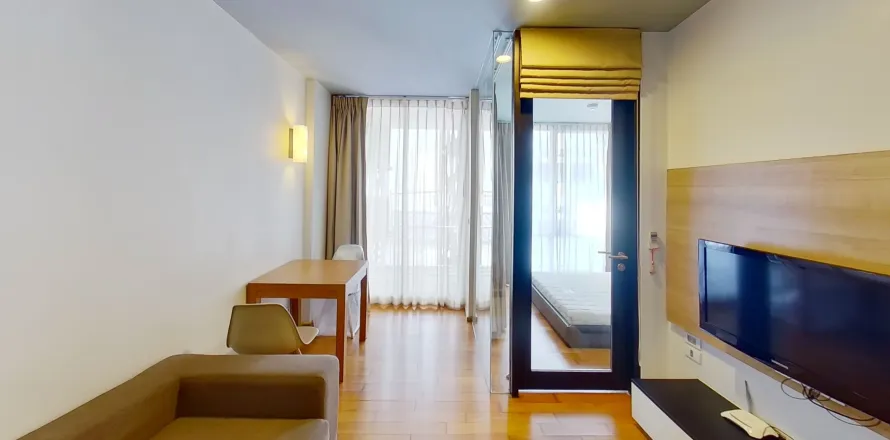 Студия в кондо в Патхум Ване, Бангкок, Таиланд № 154950