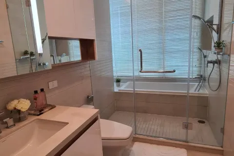 Кондоминиум с 2 спальнями в Патхум Ване, Бангкок, Таиланд № 154946 - фото 7