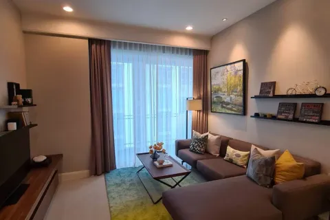 Кондоминиум с 2 спальнями в Патхум Ване, Бангкок, Таиланд № 154946 - фото 1