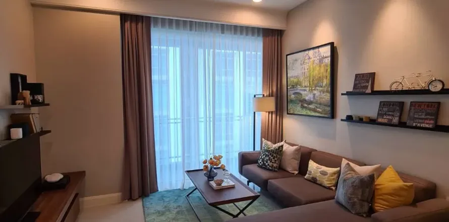 Кондоминиум с 2 спальнями в Патхум Ване, Бангкок, Таиланд № 154946