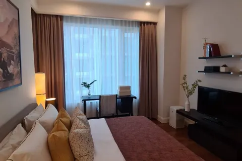 Кондоминиум с 2 спальнями в Патхум Ване, Бангкок, Таиланд № 154946 - фото 5