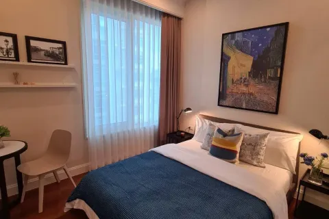 Кондоминиум с 2 спальнями в Патхум Ване, Бангкок, Таиланд № 154946 - фото 8