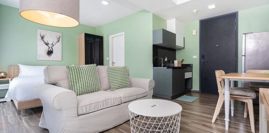 Студия в кондо в Кату, Таиланд № 138335