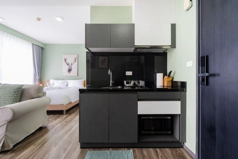 Студия в кондо в Кату, Таиланд № 138335 - фото 9