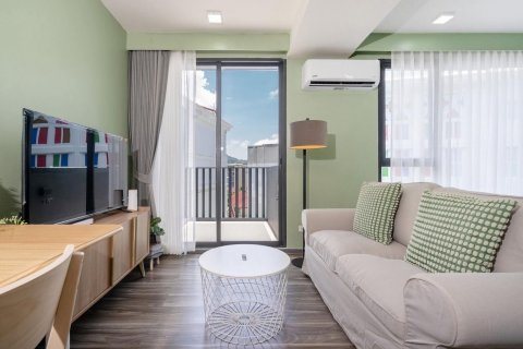 Студия в кондо в Кату, Таиланд № 138335 - фото 15