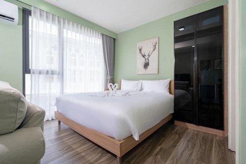 Студия в кондо в Кату, Таиланд № 138335 - фото 3