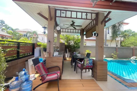 Casa de 3 dormitorios en Pattaya, Tailandia № 210576 - foto 23