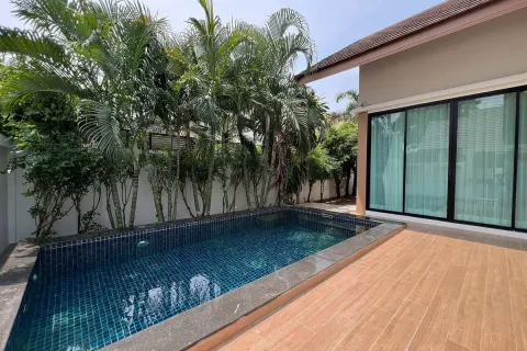 Casa de 2 dormitorios en Pattaya, Tailandia № 210577 - foto 5