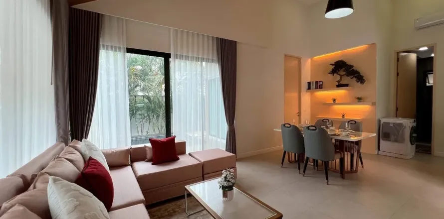 Casa de 2 dormitorios en Pattaya, Tailandia № 210577