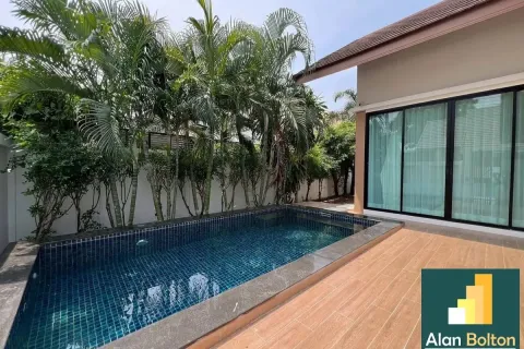 Casa de 2 dormitorios en Pattaya, Tailandia № 210577 - foto 6
