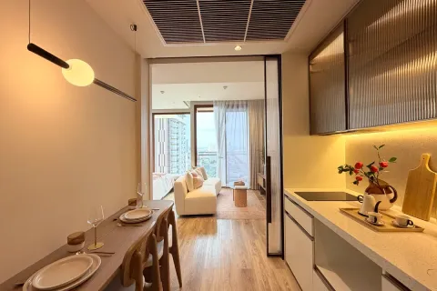 Estudio en el condominio en Jomtien Beach, Pattaya, Tailandia № 210575 - foto 3