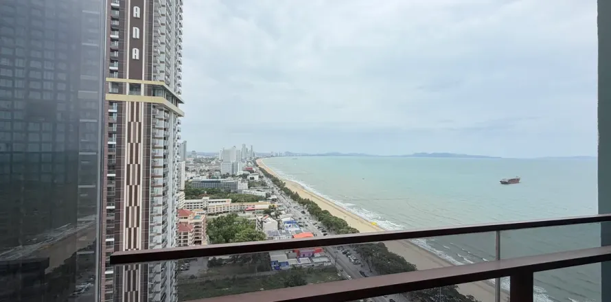 Estudio en el condominio en Jomtien Beach, Pattaya, Tailandia № 210575