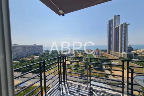 Condominio de 2 dormitorios en Jomtien Beach, Pattaya, Tailandia № 210578 - foto 8