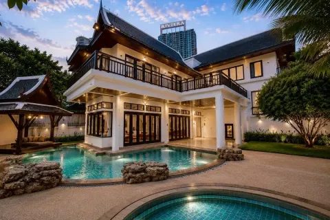 วิลล่าในพัทยา, ประเทศไทย 4 ห้องนอน № 210579