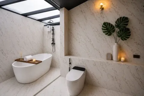 Chalet de 4 dormitorios en Pattaya, Tailandia № 210579 - foto 19