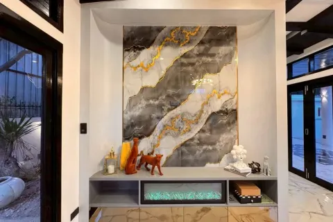 Chalet de 4 dormitorios en Pattaya, Tailandia № 210579 - foto 3