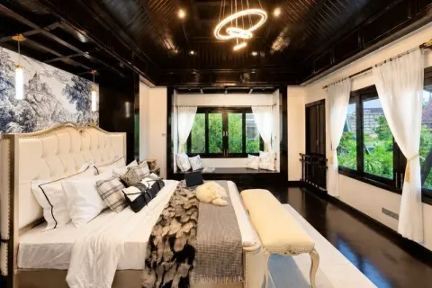 Chalet de 4 dormitorios en Pattaya, Tailandia № 210579 - foto 15