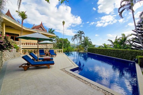 Вилла в Пхукете, Таиланд с 4 спальнями  № 133654 - фото 26