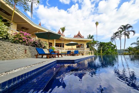 Вилла в Пхукете, Таиланд с 4 спальнями  № 133654 - фото 27