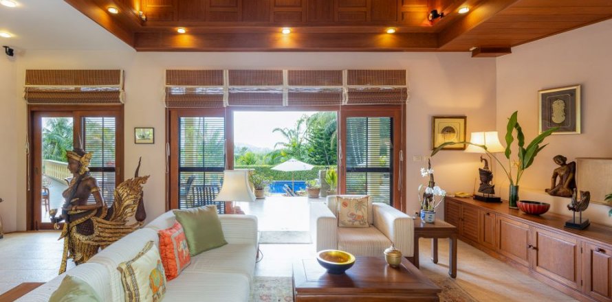 Вилла в Пхукете, Таиланд с 4 спальнями  № 133654