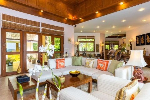 Вилла в Пхукете, Таиланд с 4 спальнями  № 133654 - фото 2