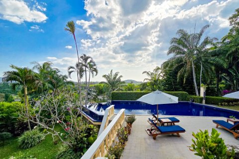 Вилла в Пхукете, Таиланд с 4 спальнями  № 133654 - фото 28