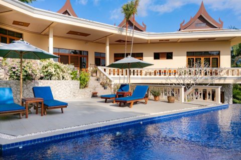 Вилла в Пхукете, Таиланд с 4 спальнями  № 133654 - фото 25