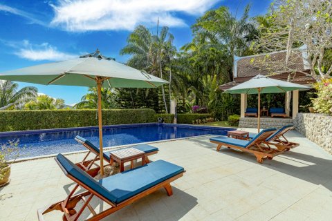 Вилла в Пхукете, Таиланд с 4 спальнями  № 133654 - фото 22