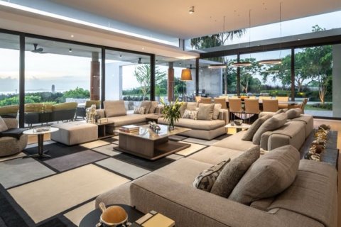 Villa in Chonburi, Thailand 5 bedrooms № 133655 - photo 4