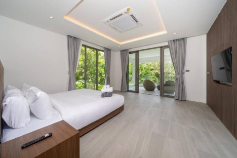 Вилла в Камале, Таиланд с 3 спальнями № 114769 - фото 9