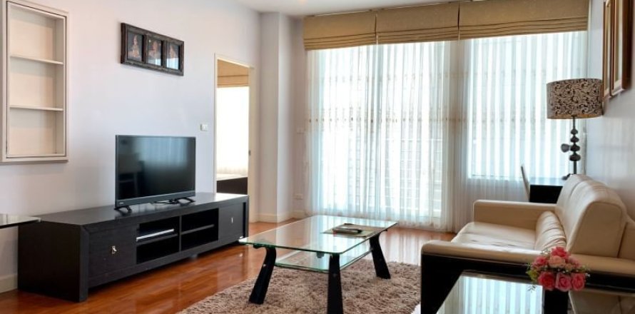 Studio in the Condo in Khlong Toei, Bangkok, Thailand  № 152103