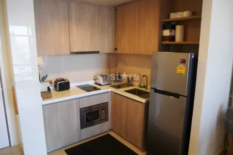 Студия в кондо в Ратчатхеви, Бангкок, Таиланд № 158586 - фото 4