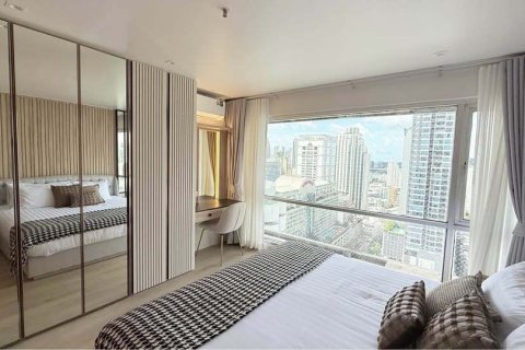 Studio in the Condo in Watthana, Bangkok, Thailand  № 158584 - photo 3