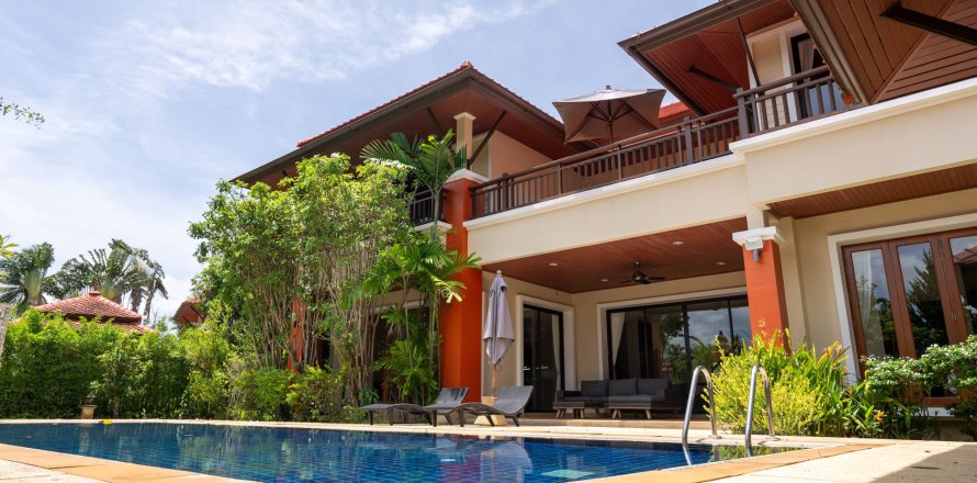 Villa à Phuket, Thaïlande 4 chambres № 158581