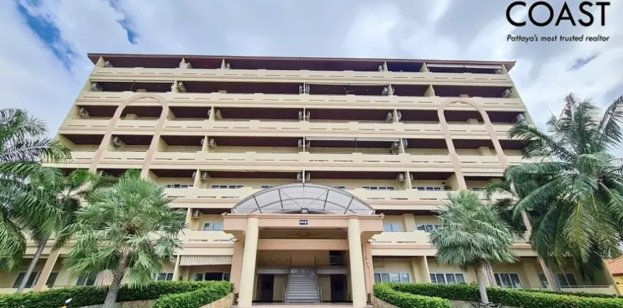 Estudio en el condominio en Jomtien Beach, Pattaya, Tailandia № 212320