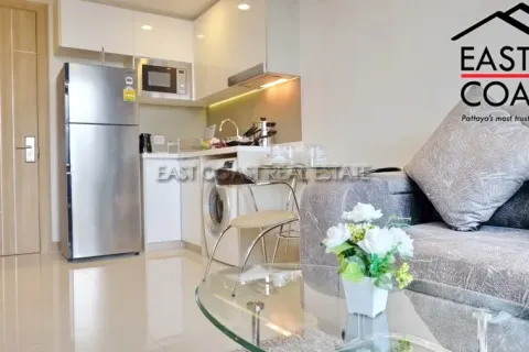 Condominio de 1 dormitorio en Pattaya, Tailandia № 212321 - foto 6