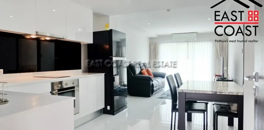 Condominio de 1 dormitorio en Pattaya, Tailandia № 212323