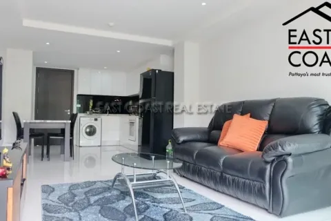 Condominio de 1 dormitorio en Pattaya, Tailandia № 212323 - foto 5