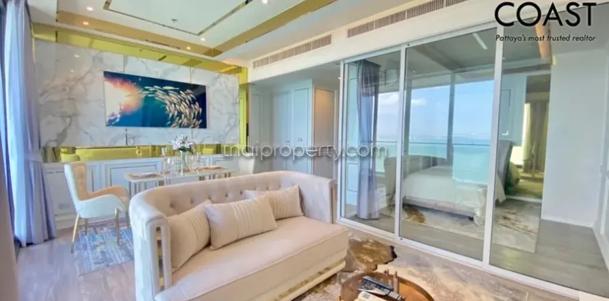 Condominio de 2 dormitorios en Pattaya, Tailandia № 212322