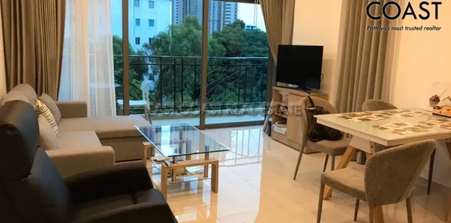 Condominio de 2 dormitorios en Pattaya, Tailandia № 212324