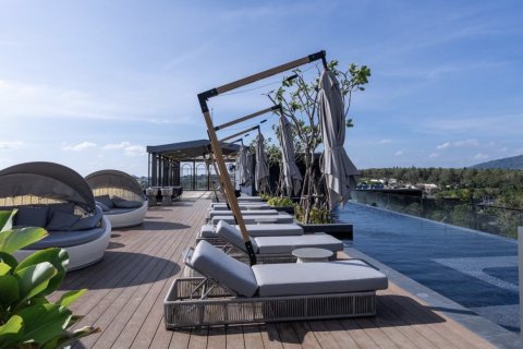 Квартира в Паттайе, Таиланд с 2 комнатами  № 163822 - фото 14