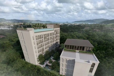 Квартира в Паттайе, Таиланд с 2 комнатами  № 163822 - фото 13