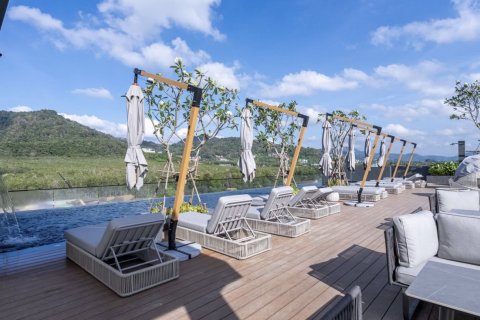 Студия в Паттайя, Таиланд № 163823 - фото 17