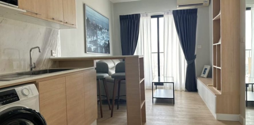 Condo à Bangkok, Thaïlande, 1 chambre  № 163821