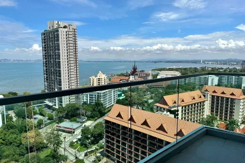 Studio in Pattaya, Thailand № 167117