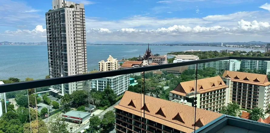 Studio in Pattaya, Thailand № 167117